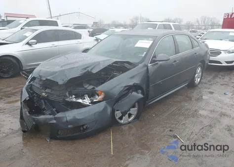 2010 Chevrolet Impala Lt z USA, uszkodzony, nr VIN 2G1WB5EK0A1238120